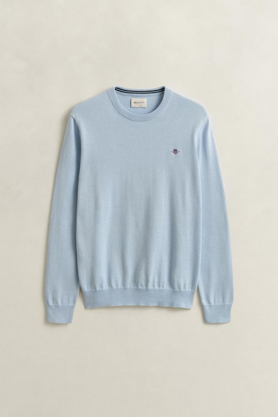 Classic Cotton C Neck fra Gant