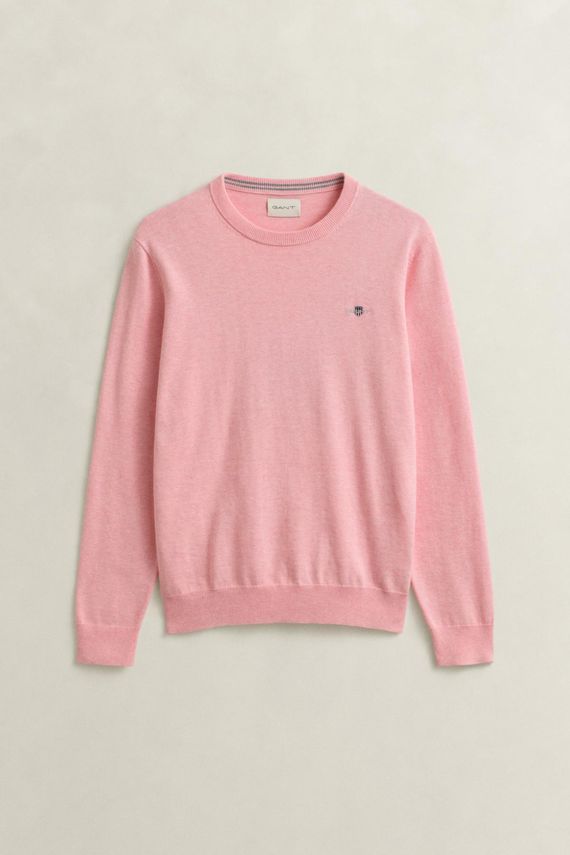 Classic Cotton C Neck fra Gant