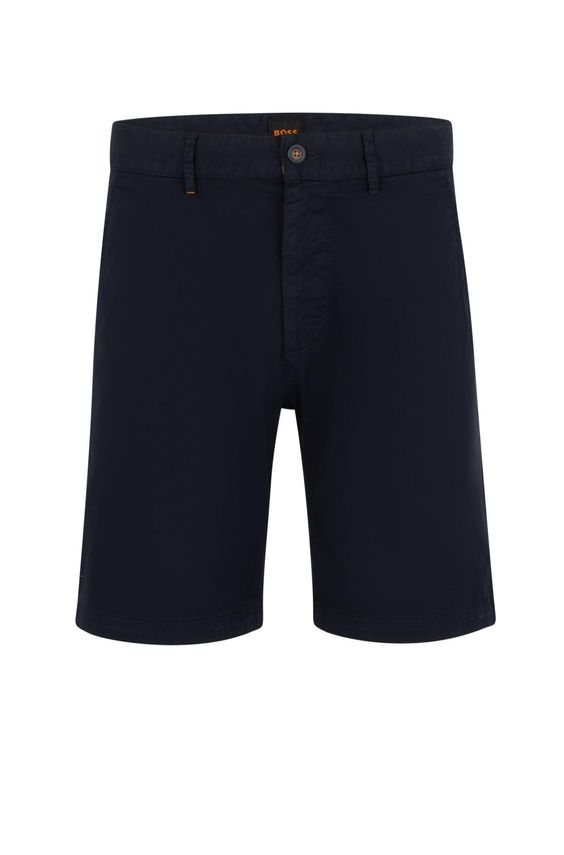 Chino Slim Shorts 10248647 01 fra Boss Orange