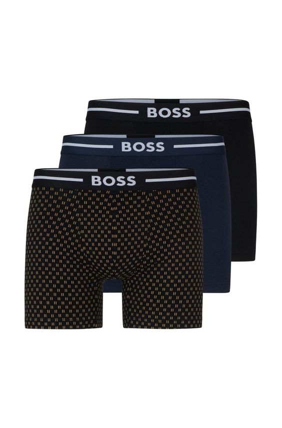 Boxerbr 3p Bold Des 10257114 0 fra Boss Black