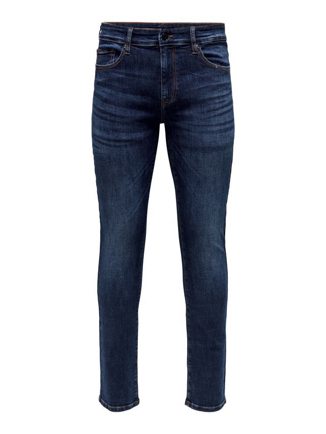 Onsloom Slim D. Blue 6749 Dnm Jeans fra Only & Sons