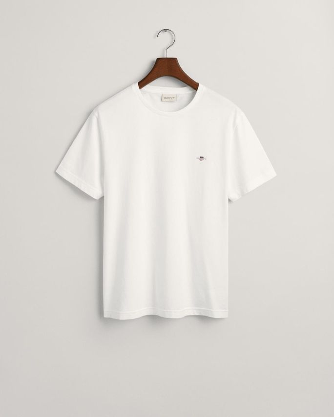 Reg Shield Ss T Shirt fra Gant