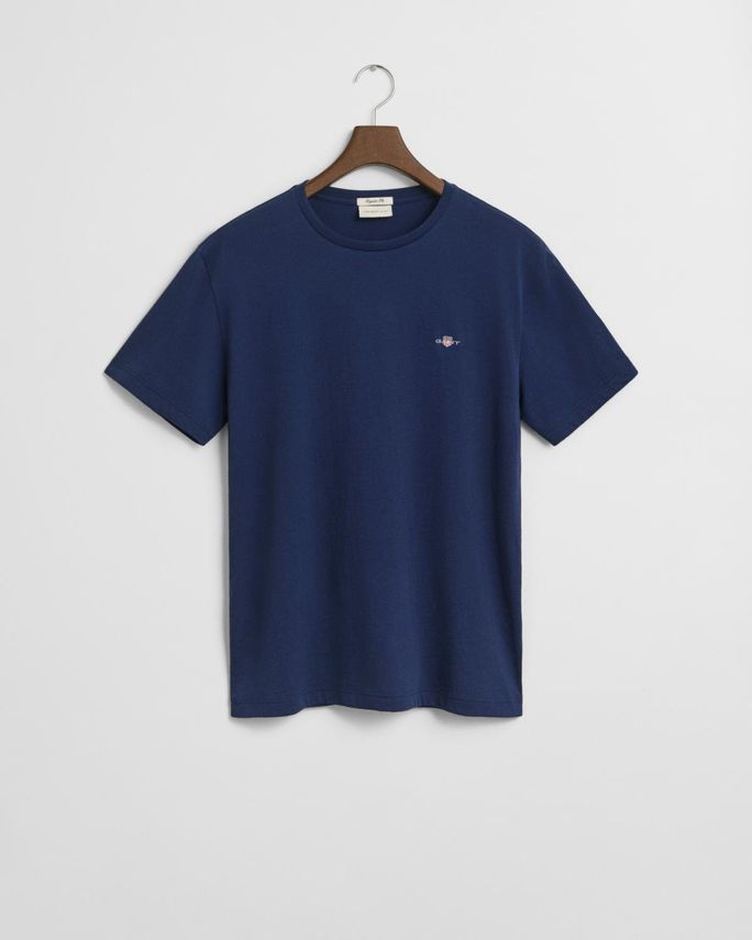Reg Shield Ss T Shirt fra Gant