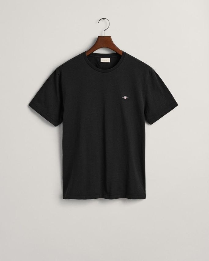 Reg Shield Ss T Shirt fra Gant