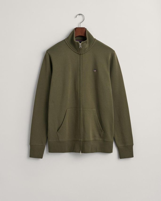 Reg Shield Full Zip Sweat fra Gant