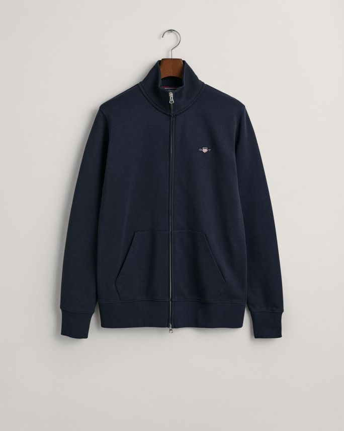 Reg Shield Full Zip Sweat fra Gant