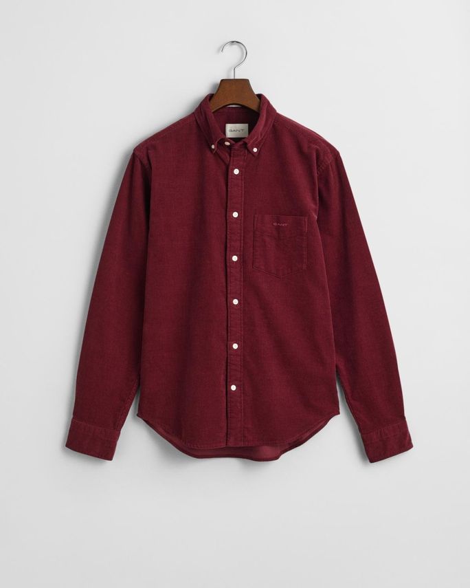 Reg Ut Corduroy Shirt fra Gant