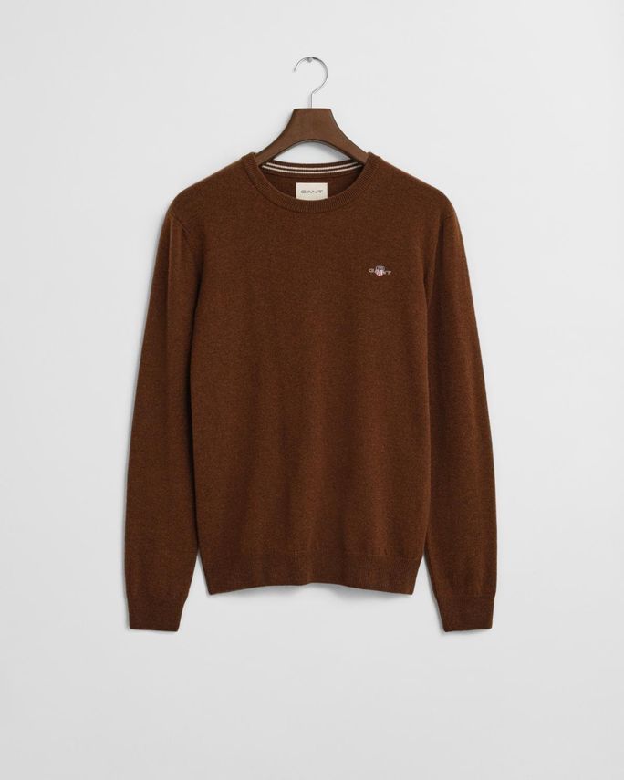 Superfine Lambswool C Neck fra Gant