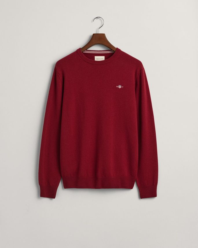 Superfine Lambswool C Neck fra Gant