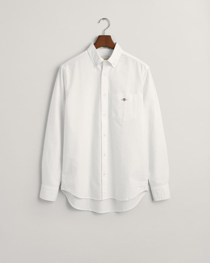 Reg Oxford Shirt fra Gant