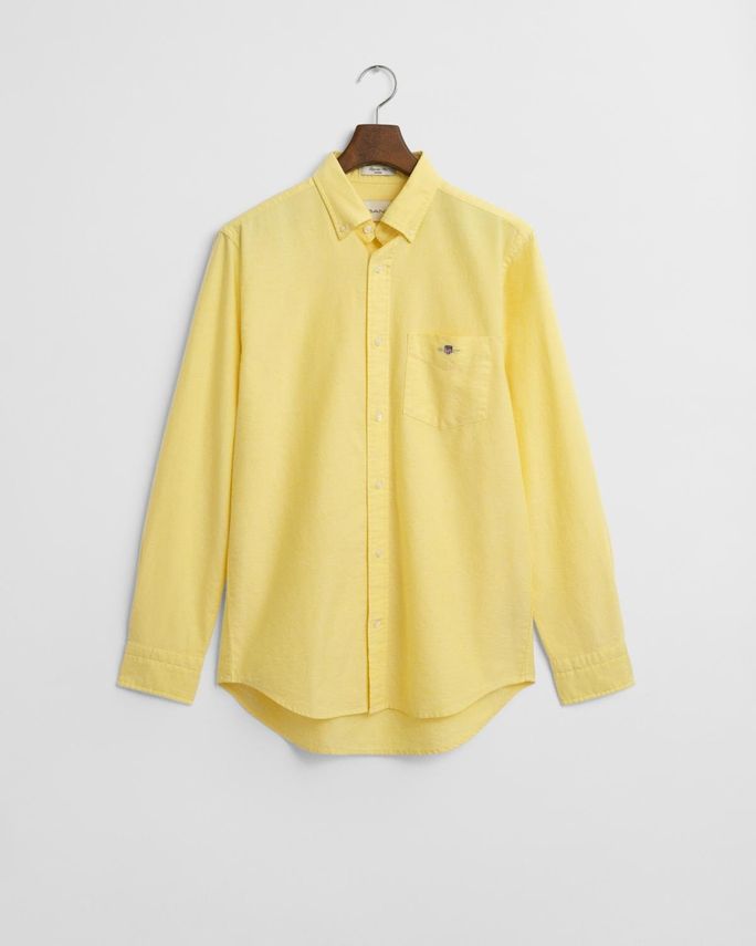 Reg Oxford Shirt fra Gant