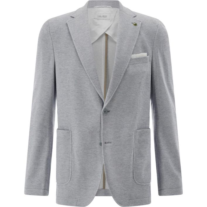 Sakko Jacket Cg Fabian G J Sv fra Carl Gross