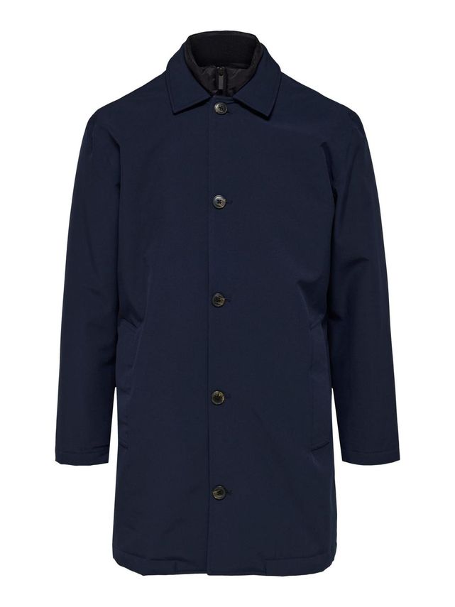 Slhalvin Padded Coat Noos fra Selected