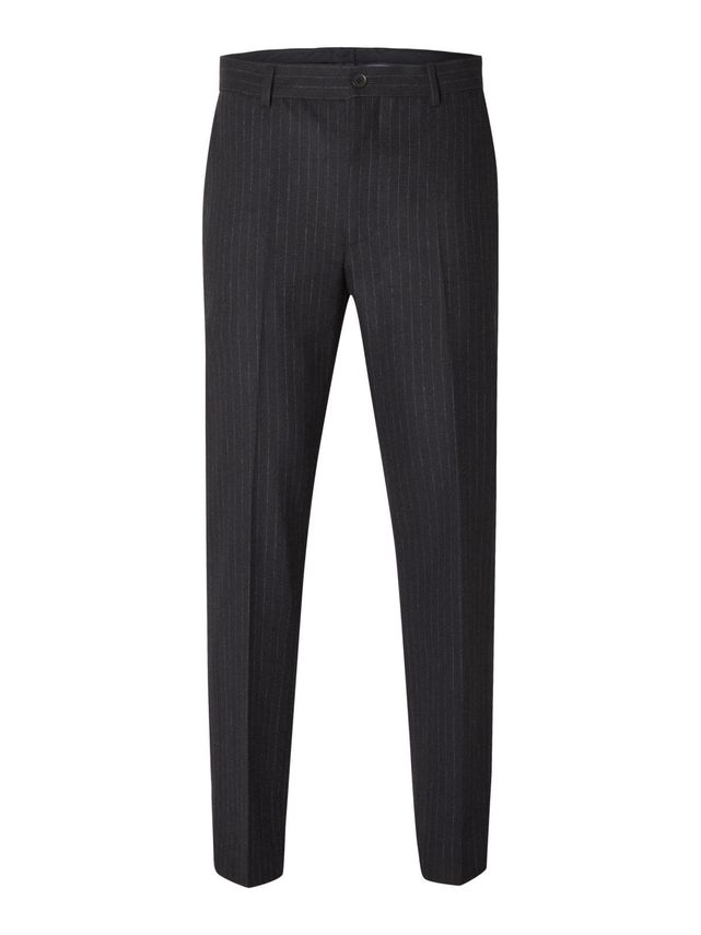 Slhslim Ayr Pinstriped Trs B fra Selected