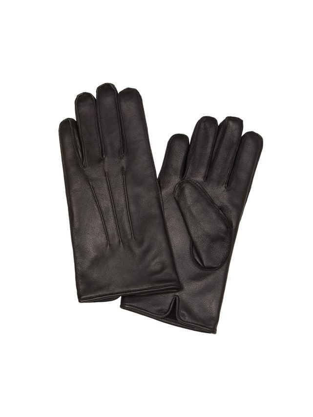 Slhzain Leather Gloves B fra Selected
