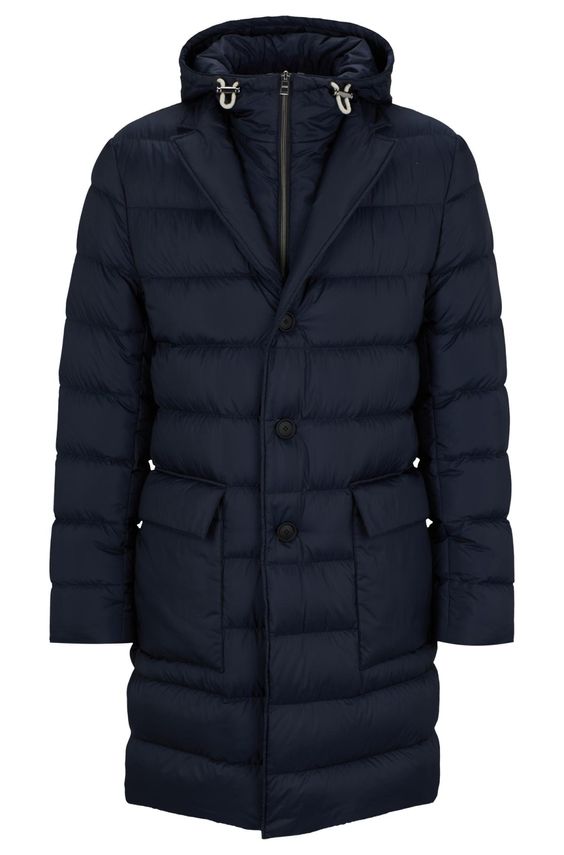 P Hyde Pad Hood 233f 10251135 fra Boss Black