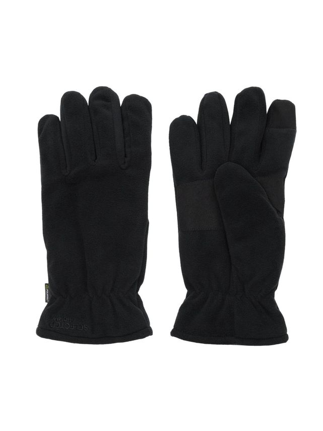Slhatticus Fleece Gloves B fra Selected
