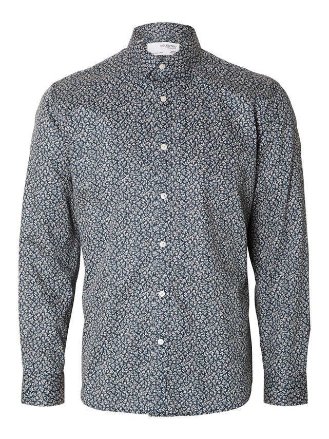 Selected Slhregsoho Aop Mix Skjorte – Fantastisk Tilbud!