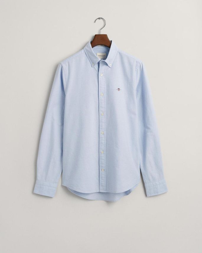 Slim Oxford Skjorte fra Gant - Eksklusivt Tilbud!