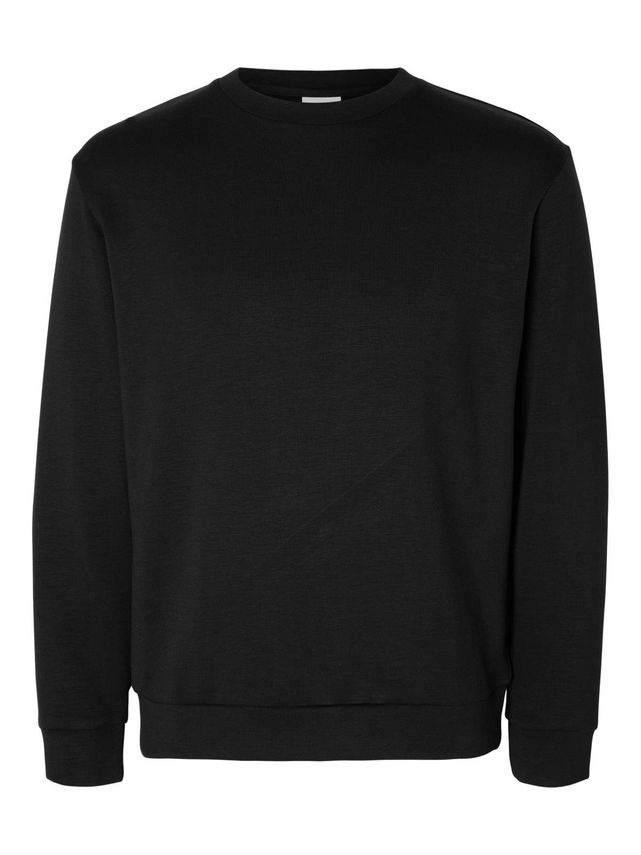 Slhemanuel Blød Crew Neck Sweatshirt - Stil og Komfort!