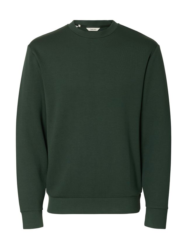 Slhemanuel Blødt Crew Neck Sweatshirt fra Selected
