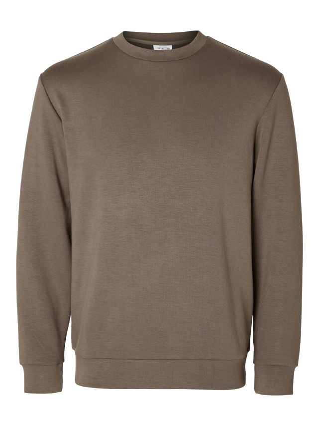 Slhemanuel Blød Crew Neck Sweatshirt - Stilfuld Komfort!