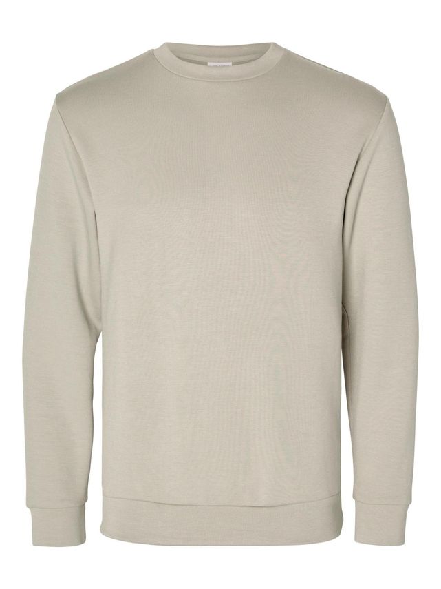 Slhemanuel Blød Crew Neck Sweatshirt - Komfortabel Stil