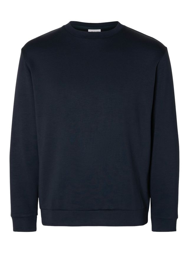 Slhemanuel Blød Crew Neck Sweatshirt - Stil og Komfort
