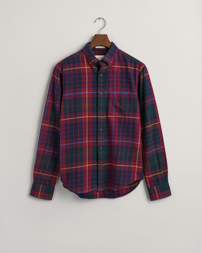 Gant Reg Ut Plaid Flannel Check – Eksklusivt tilbud!