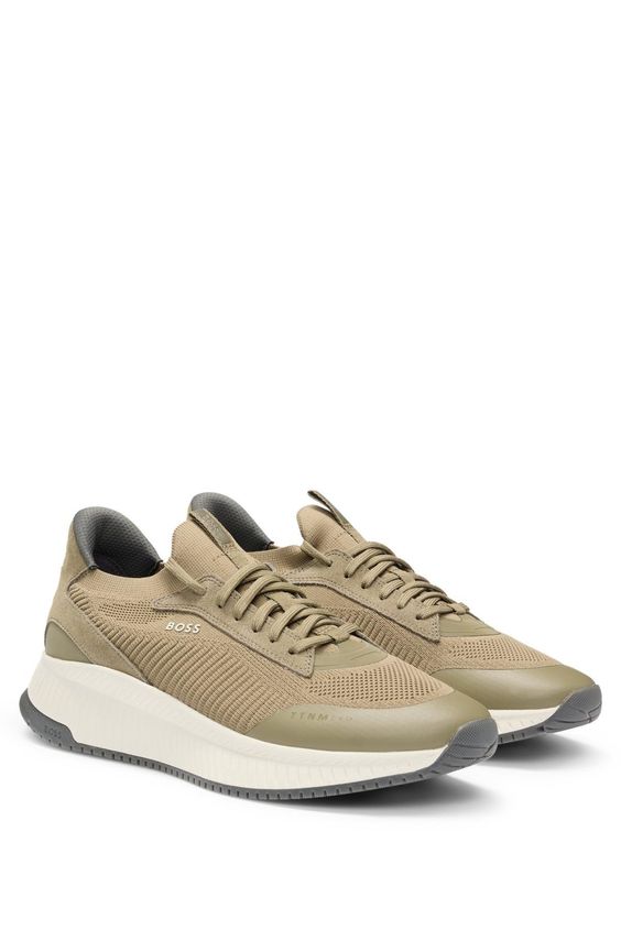 Ttnm Evo Slon Sneakers fra Boss Black – Fantastisk tilbud!
