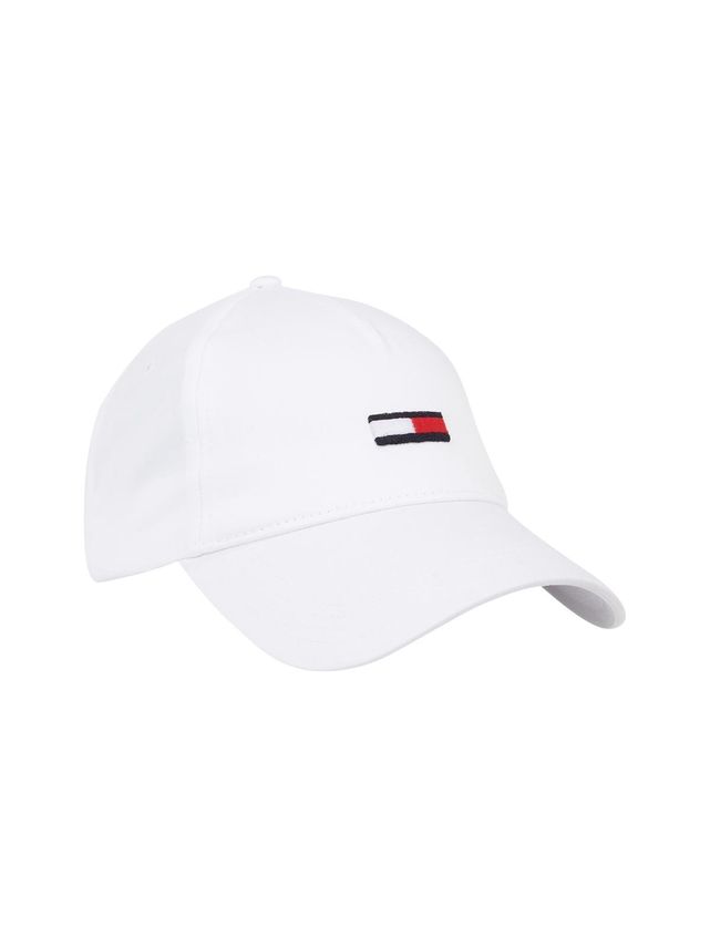 Tommy Hilfiger Tjm Forlænget Flag Cap - Eksklusivt Tilbud!