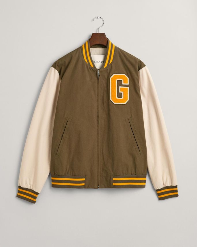 Let Varsity Jakke fra Gant – Moderne College Stil til Mænd