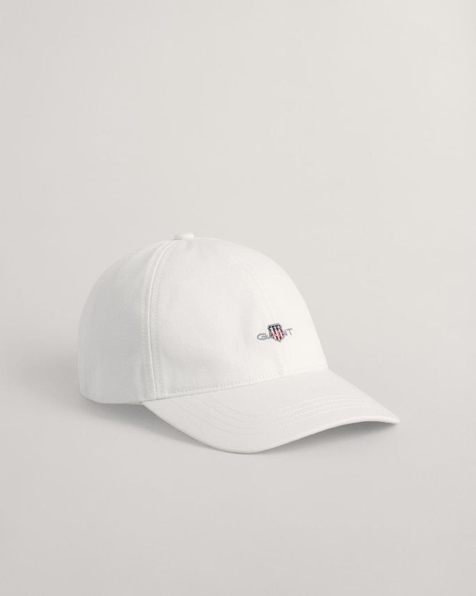 Unisex. Cotton Twill Cap fra Gant