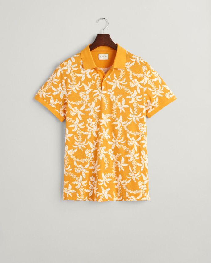 Gant Palm Lei Print Polo til mænd - Få den nu!
