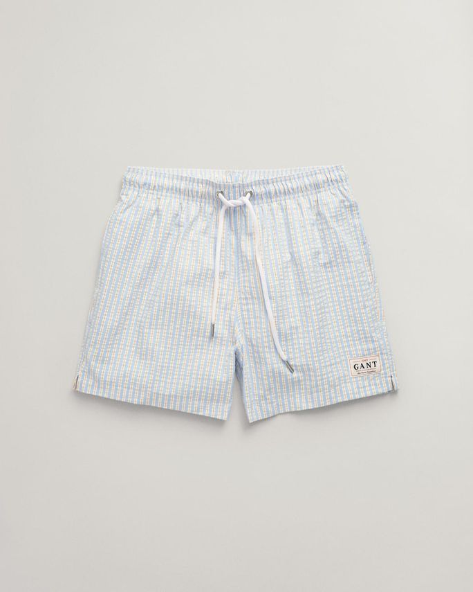 Seersucker Swim Shorts fra Gant