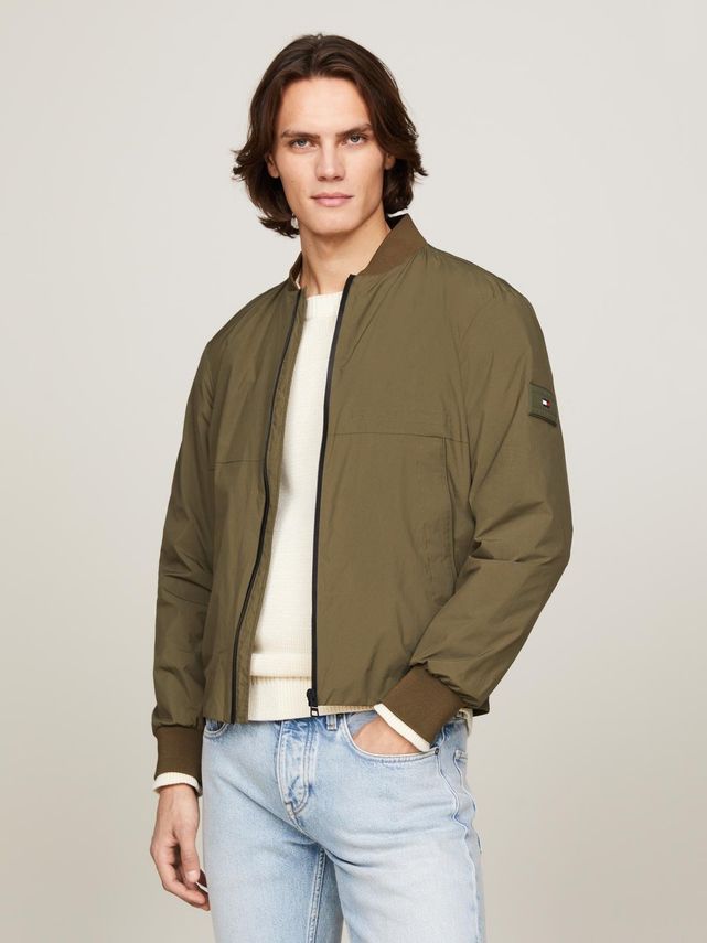 Tommy Hilfiger Portland Bomber - Stilfuld og Komfortabel Jakke