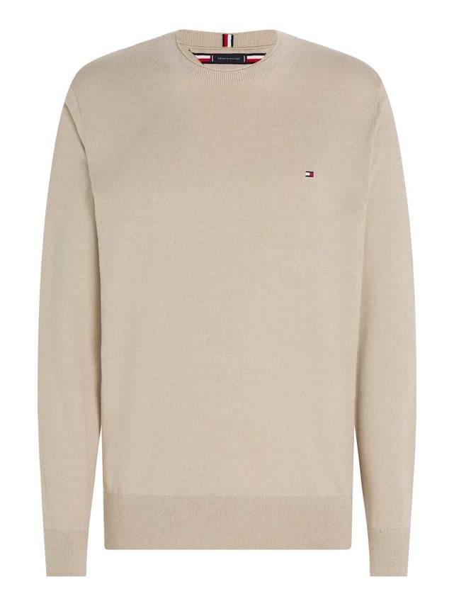 Mouline Økologisk Bomulds C-Hals fra Tommy Hilfiger