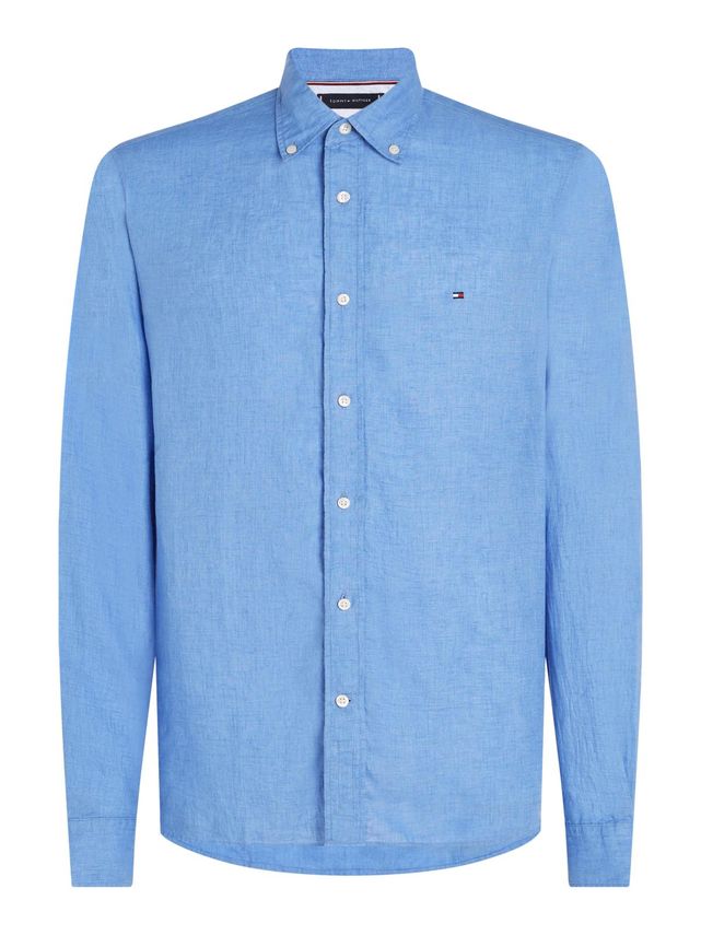 Tommy Hilfiger Pigmentfarvet Skjorte – Udsalg!