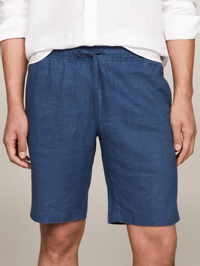 Tommy Hilfiger Harlem Skjorte i Hør – Fantastisk tilbud!