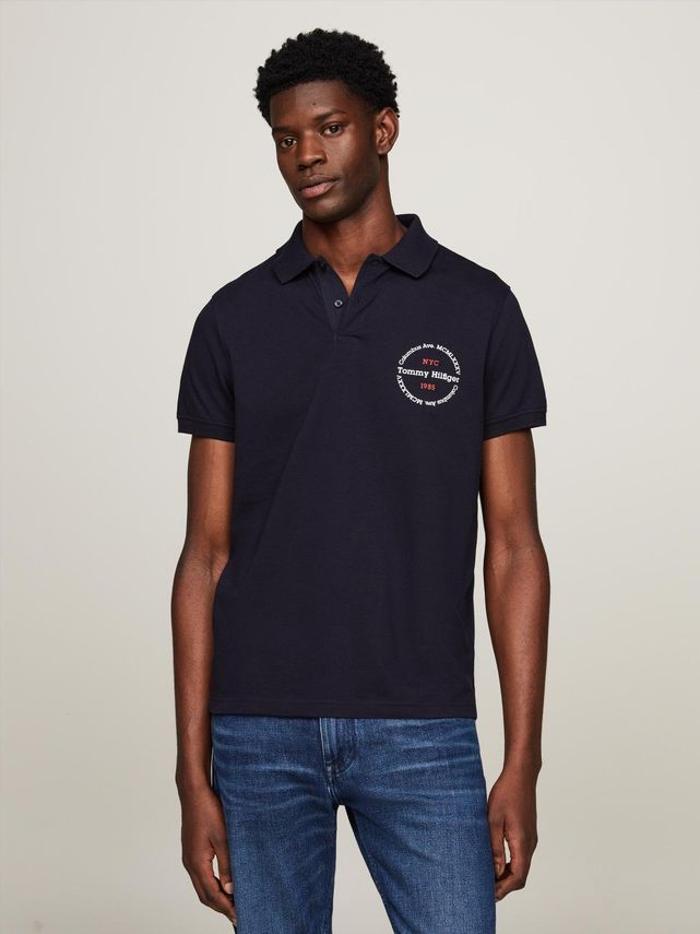 Hilfiger Roundle Reg Polo fra Tommy Hilfiger