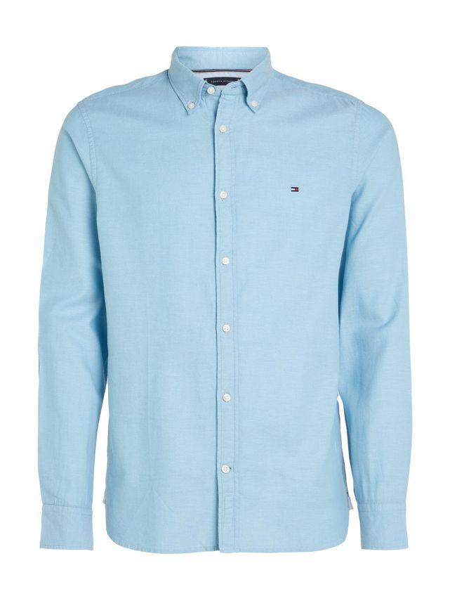 Flex Dobby Sf Shirt fra Tommy Hilfiger
