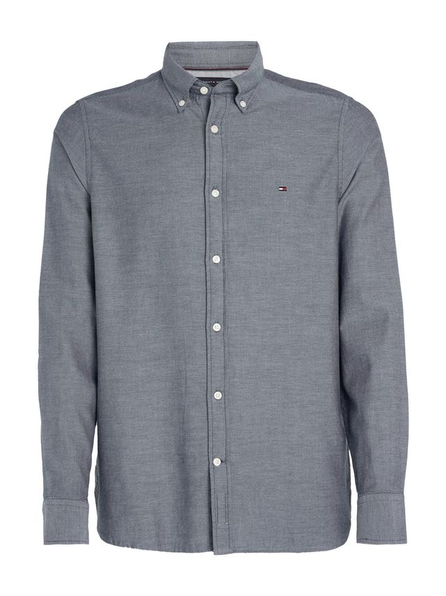 Tommy Hilfiger Flex Dobby Skjorte - Fantastisk tilbud!