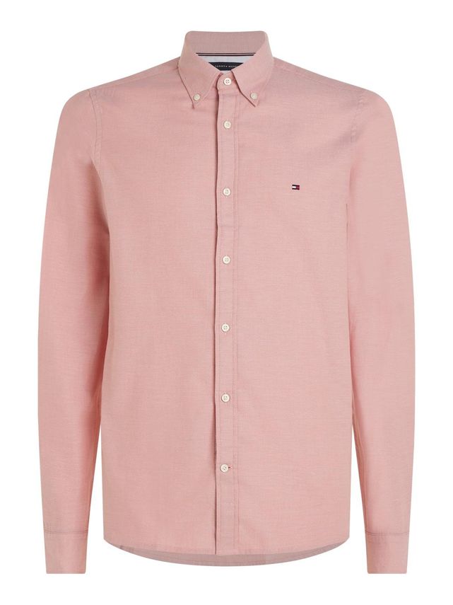 Tommy Hilfiger Flex Dobby Skjorte - Fantastisk Tilbud!