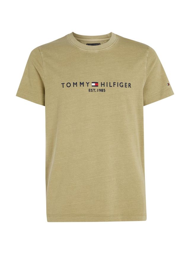 Tommy Hilfiger Logo T-shirt på udsalg – Stilfuld komfort!