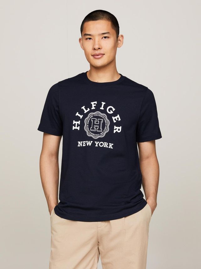 Hilfiger Coin Tee fra Tommy Hilfiger