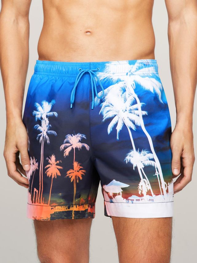 Medium Drawstring Photoprint fra Tommy Hilfiger