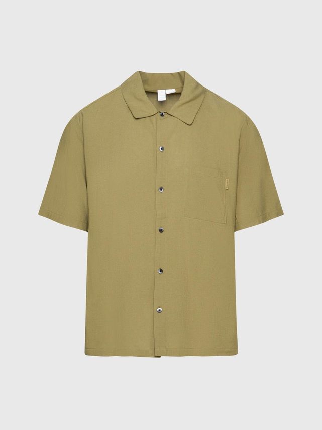 S S Button Down fra Calvin Klein