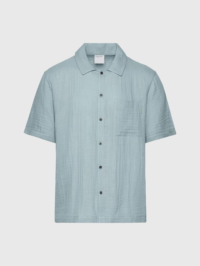 S S Button Down fra Calvin Klein