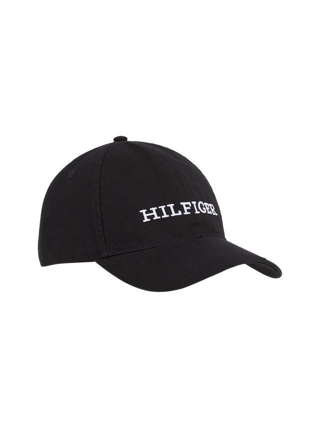 Tommy Hilfiger Monotype Soft 6 Panel Kasket - Udsalg!