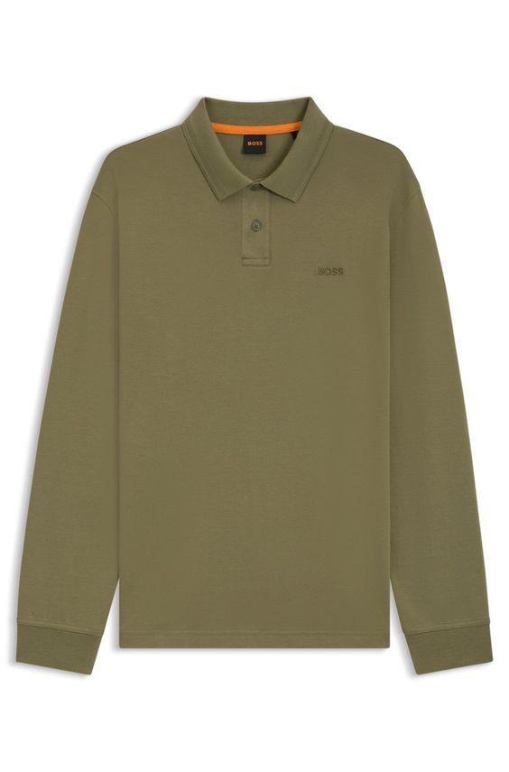 Pe Interlock Long 10265826 01 fra Boss Orange